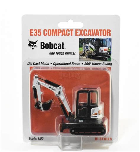 mini excavator toy bobcat|bobcat scale models.